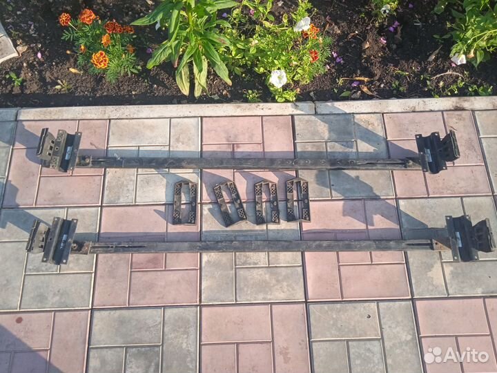 Багажник на рейлинги