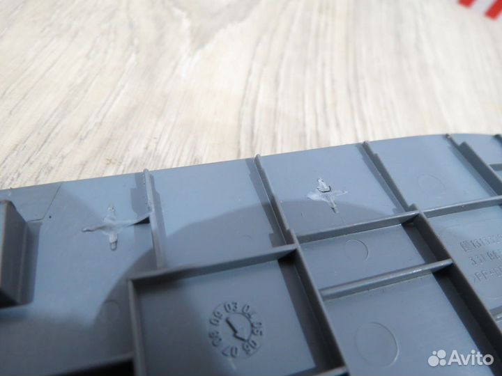 Накладка центральной консоли Opel Astra H