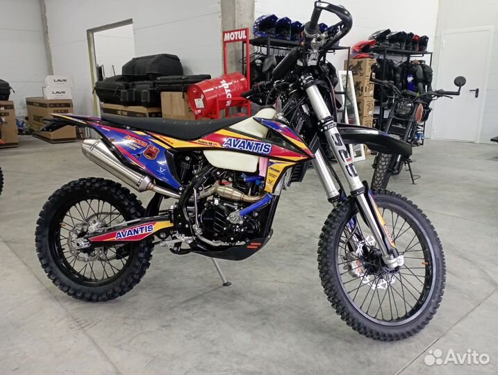 Мотоцикл Avantis Enduro 300 EFI Exclusive птс