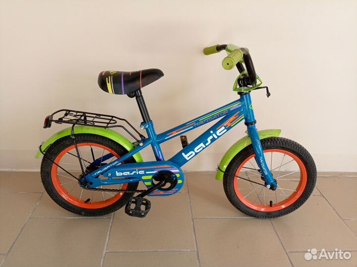 Детский велосипед Navigator Basic