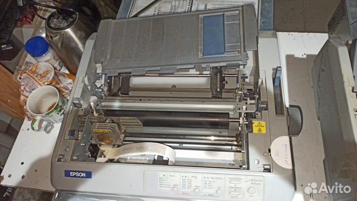 Матричный принтер Epson FX-890 нерабочий