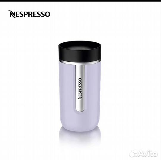 Термокружка Nespresso Medium Lavender (400 ml)