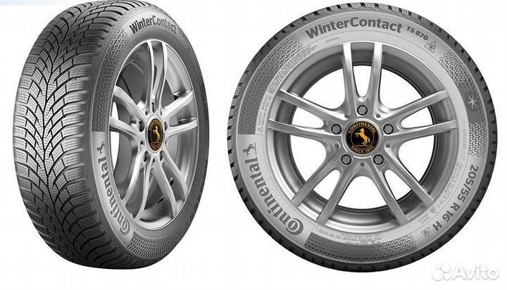 Continental ContiWinterContact TS 870 195/60 R16