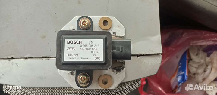Датчик ускорения Audi