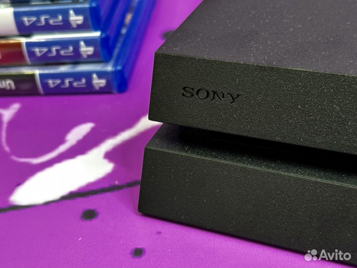 Sony playstation 4 / 130 Игр в подарок