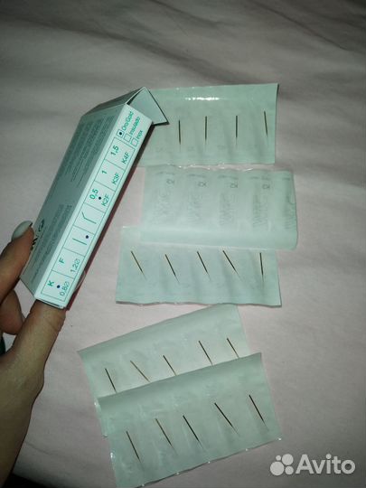 Иглы для электроэпиляции wyc