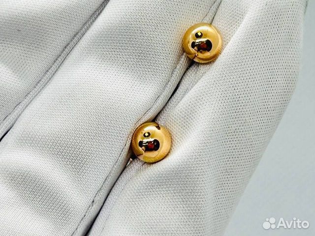 Золотые серьги