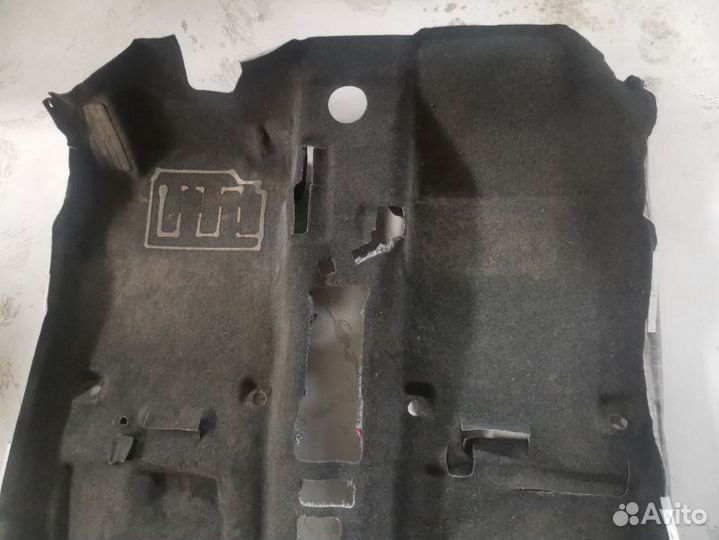 Ковер салона Nissan Tiida C11 1.6 HR16DE 2012