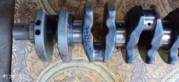 Коленвал bmw M57