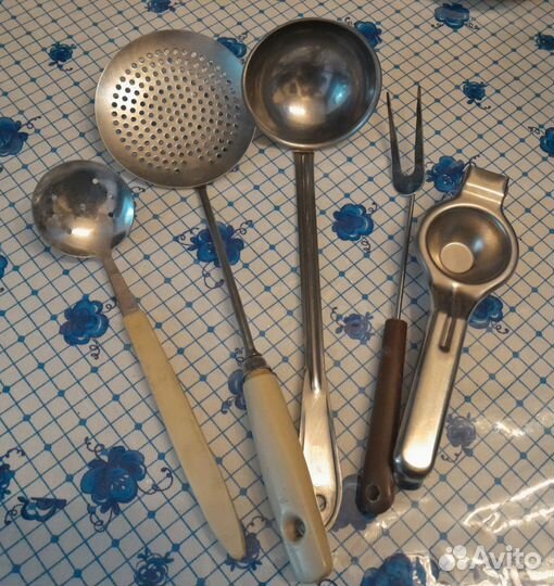 Кухонные принадлежности СССР. За все