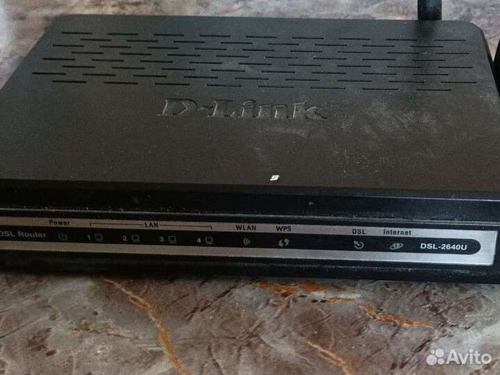 Роутер d-link DSL 2640U