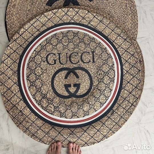 Плетенный ковер 1 метр