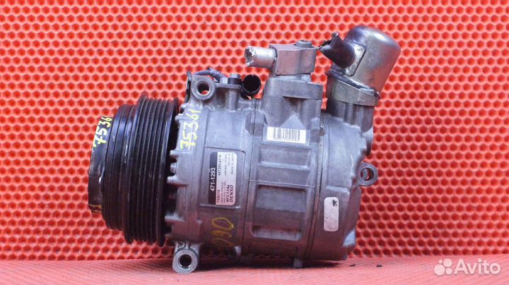 Компрессор кондиционера Mercedes-Benz E-Class GF-2