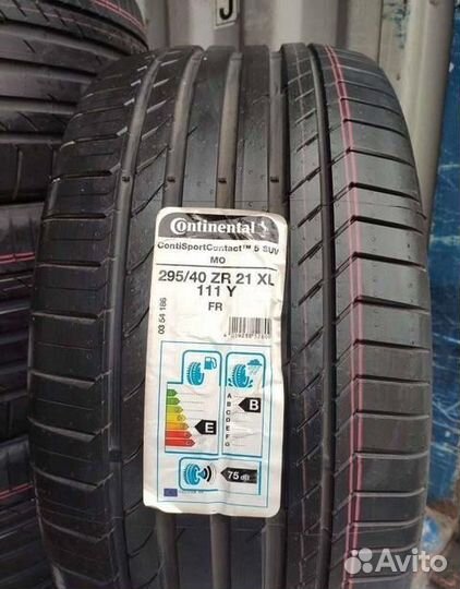 Continental ContiSportContact 5 SUV 295/40 R21 111Y