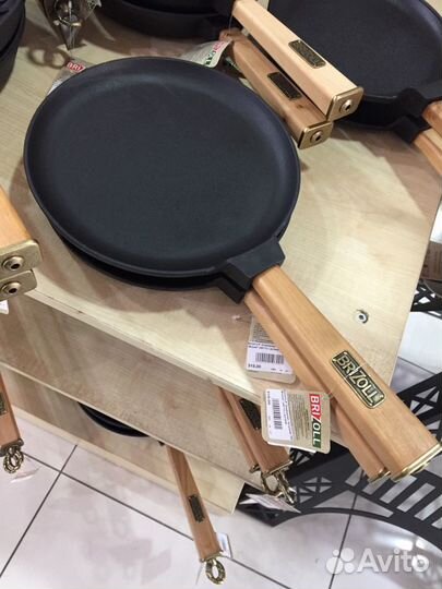 Сковорода блинная 22см