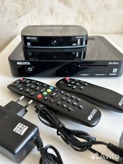 Ресивер триколор на 2 телевизора GS E501/5911