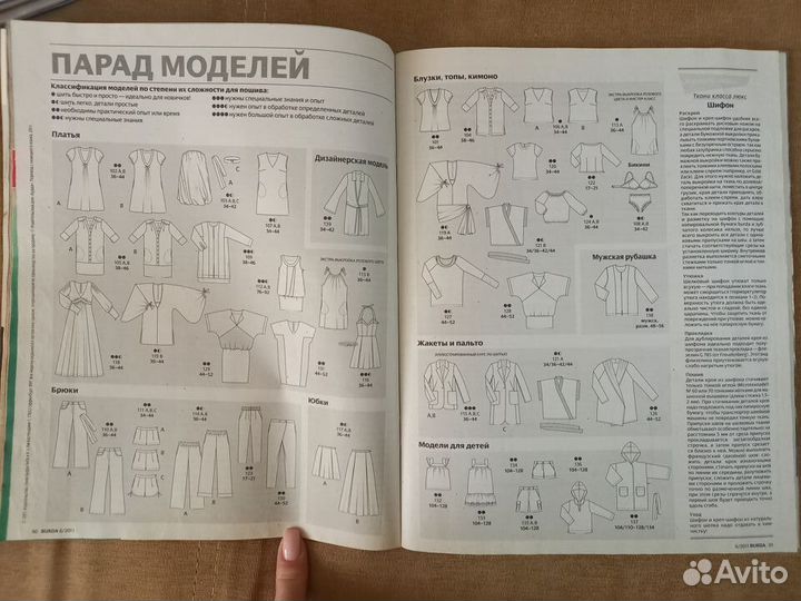 Журнал burda 6/2011