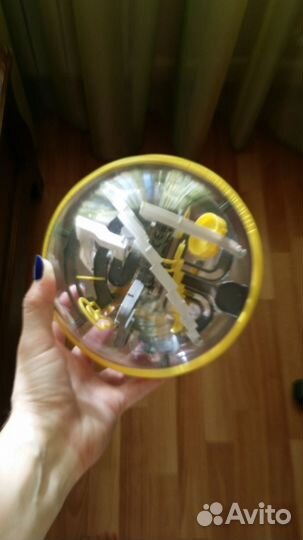 Шар - лабиринт Perplexus Original 100 барьеров