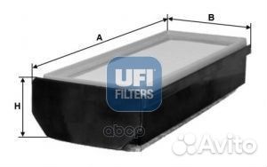 Воздушный 30.655.00 UFI