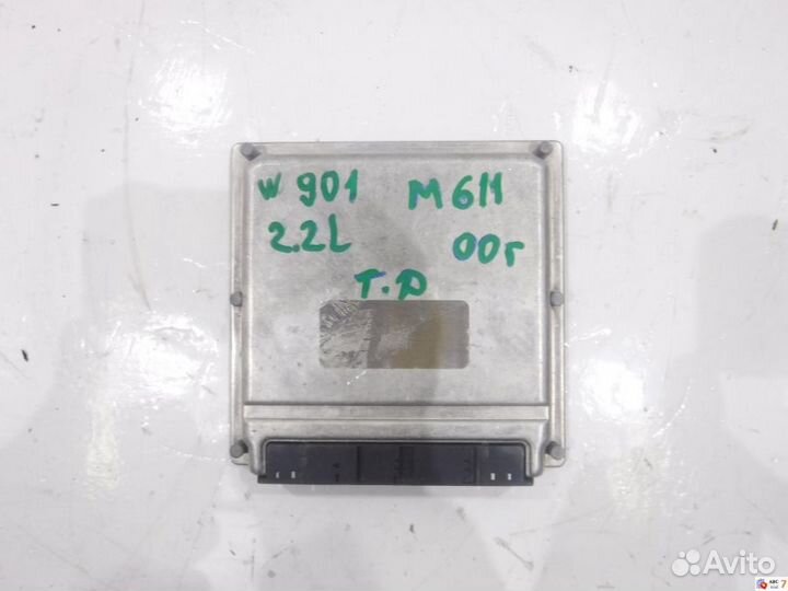 Блок управления двигателем