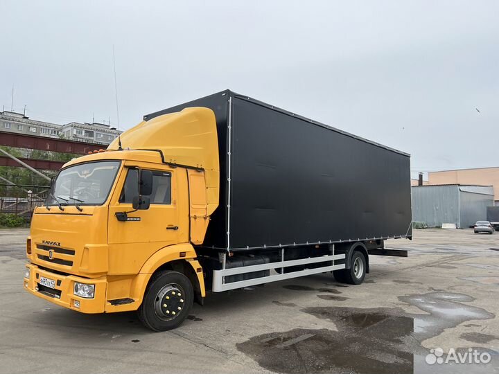 Европлатформа на Газон камаз