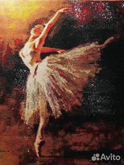 Нарисую картину по номерам / алмазную мозайку