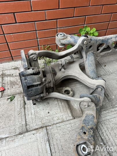 Задняя балка audi a4 b8