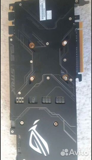 Asus Rog Strix Gtx 1070 TI 8gb