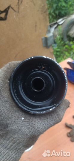 Глушитель на мопед альфа