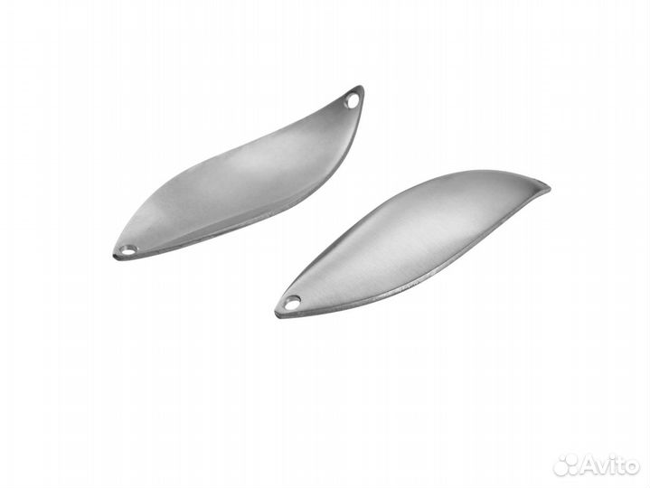 Блесна колеблющаяся Крокодил Латунь Н