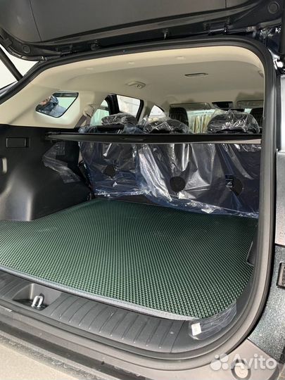 Ева эва коврики с бортами и без на любое авто