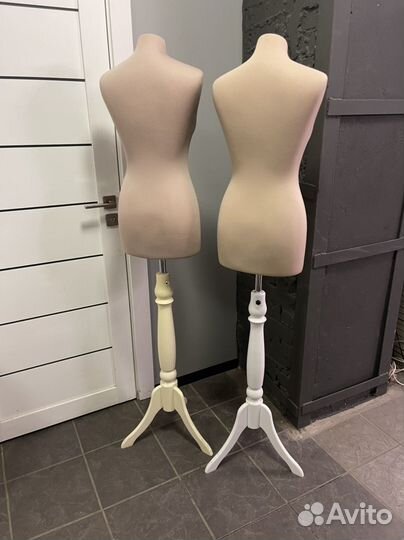 Манекен портновский мягкий