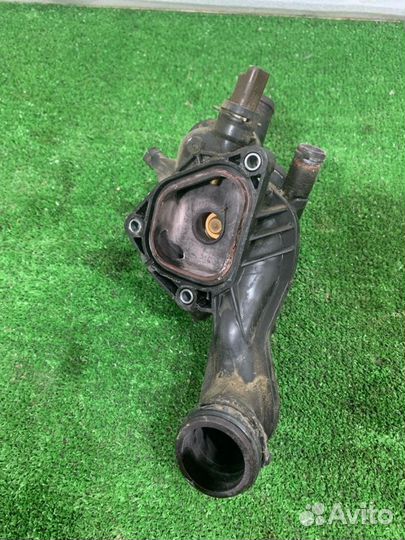 Корпус термостата Citroen C4 седан 1.6 (EP6DT)