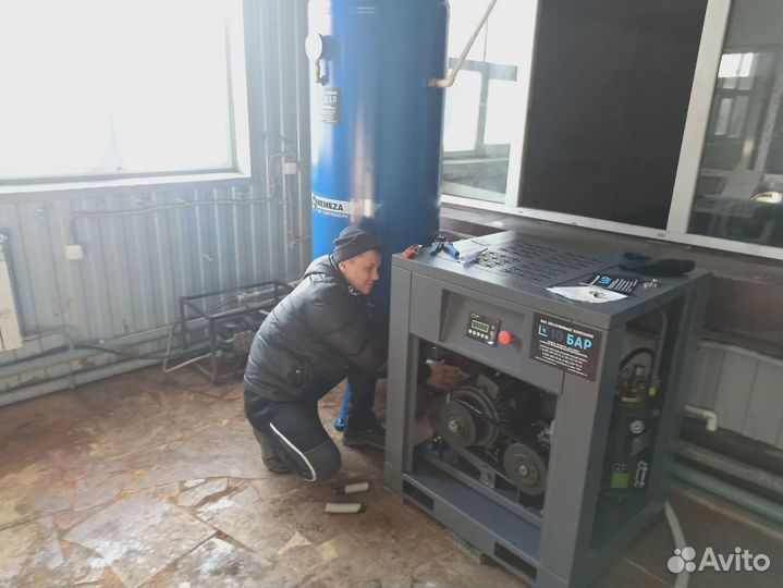 Винтовой компрессор: ваш лучший выбор