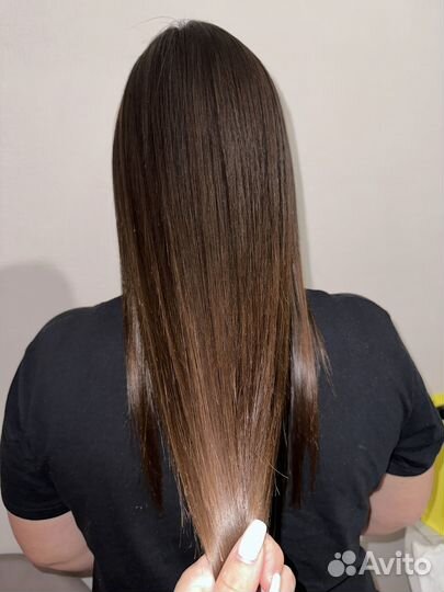 Кератин ботокс восстановление волос