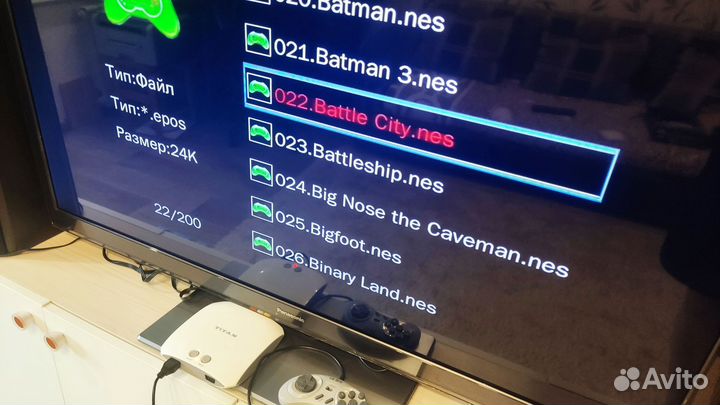 Игровая приставка Titan (8/16bit)