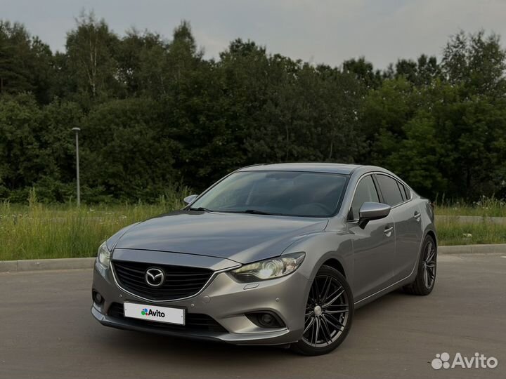 Mazda 6 2.0 AT, 2013, 169 648 км
