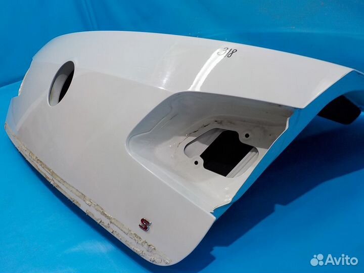 Крышка багажника volkswagen Passat B7 2011-2015