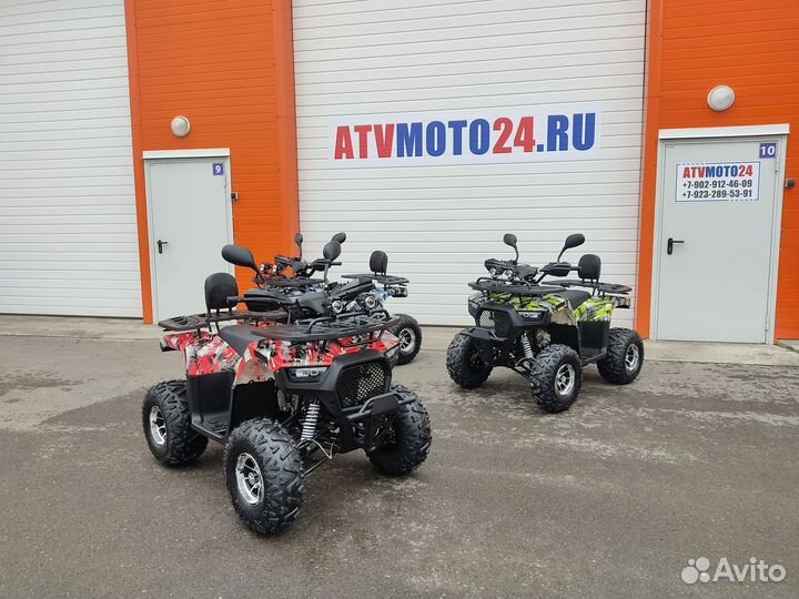 Квадроцикл Hummer 150 BIG