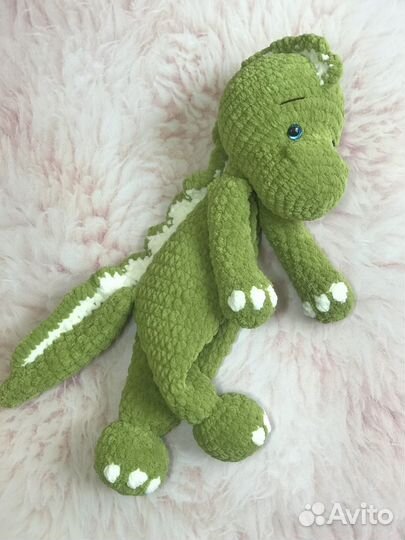 Игрушка-комфортер (динозаврик)