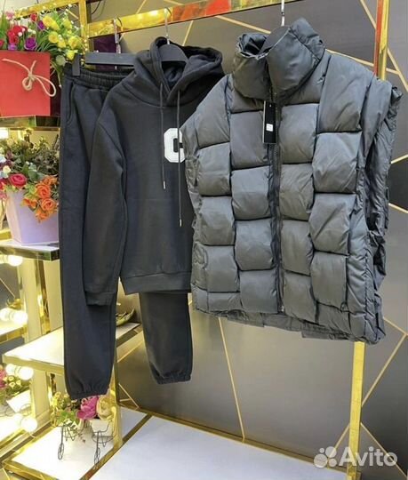 Спортивный костюм женский 46 новый