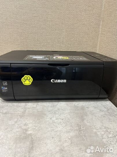 Принтер струйный мфу canon