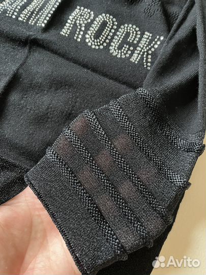 Топ с рукавами