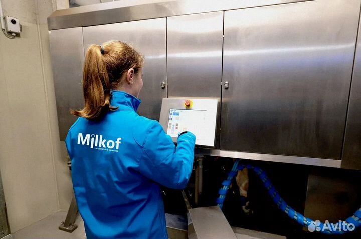 Доильный робот для ферм