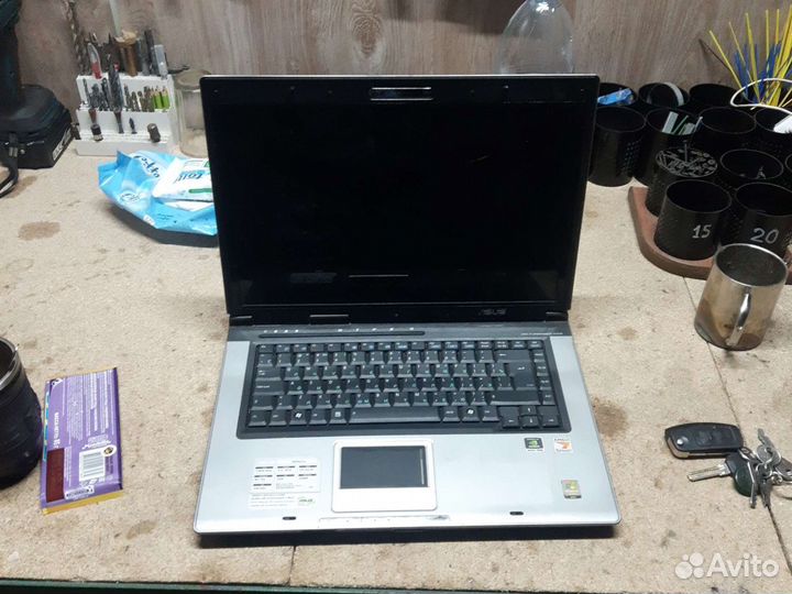 Ноутбук asus на запчасти