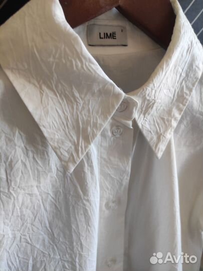 Рубашка женская lime, размер S