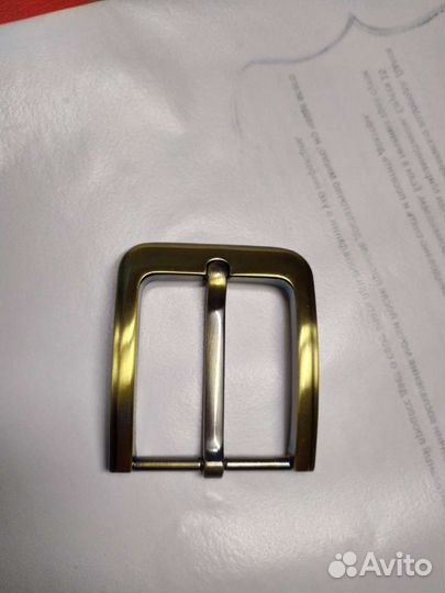 Пряжка мужская. Италия