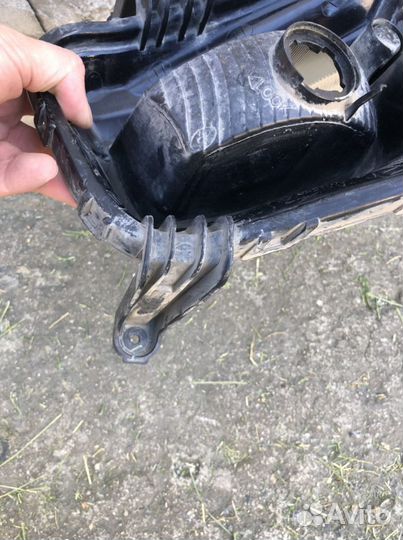 Противотуманная фара правая Киа Рио 3 Рестайлинг