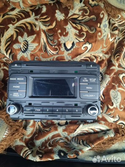 Штатная магнитола KIA Sportage 4