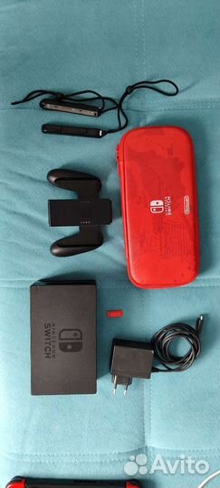 Nintendo switch rev 1 прошитая